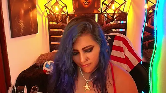 scarleth_blue webcam