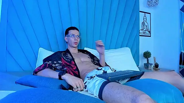 OliverThompsonJS webcam