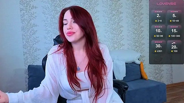 Sidney_blush webcam