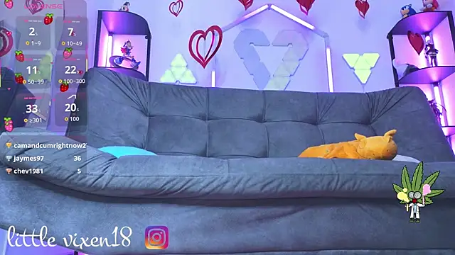 littlevixen18 webcam