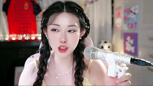 SInger-DouDou webcam