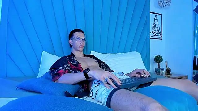 OliverThompsonJS webcam