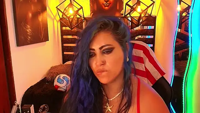 scarleth_blue webcam