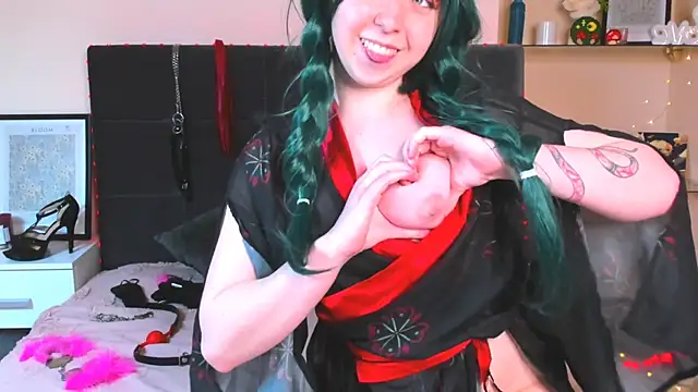 AlexxisSkky webcam