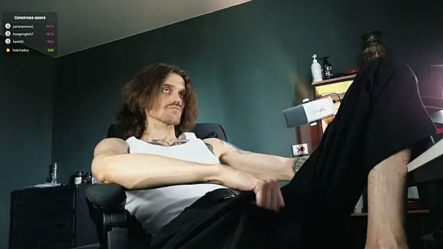 TechnoJesus webcam
