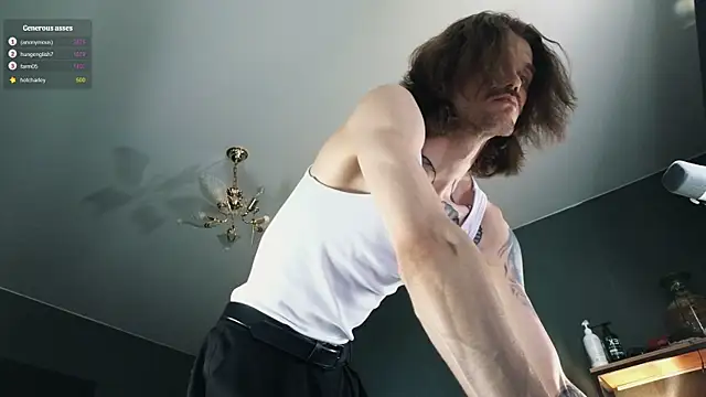 TechnoJesus webcam