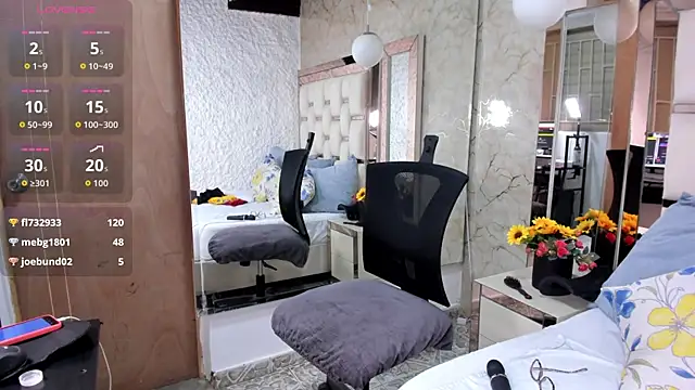 lia_damasco webcam