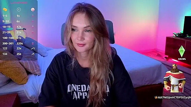 PrincessVS webcam