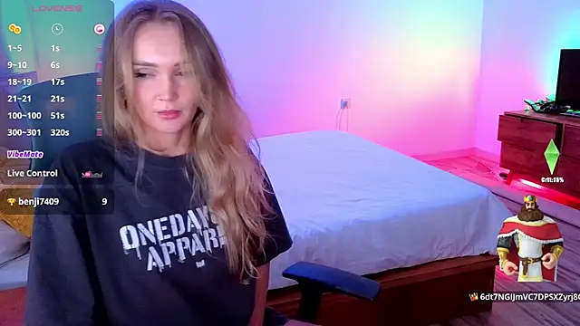 PrincessVS webcam