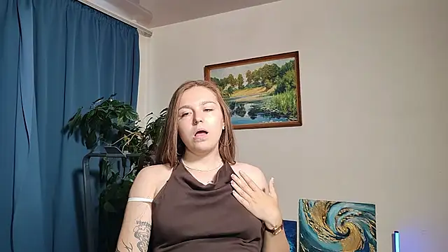 DainaCampagnini webcam