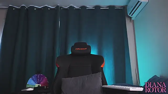 diana_rotor live cam