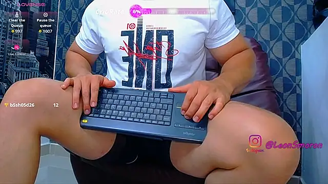 Leonsmoron live cam