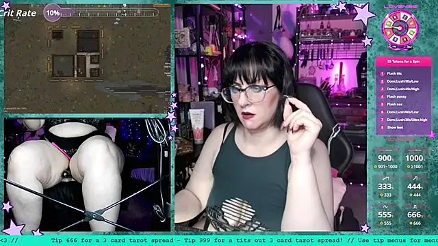LadyMarzanna webcam