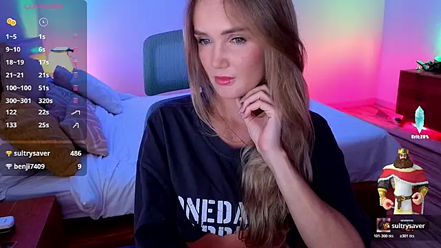 PrincessVS webcam