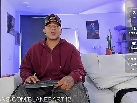 Blakeandbart12 webcam