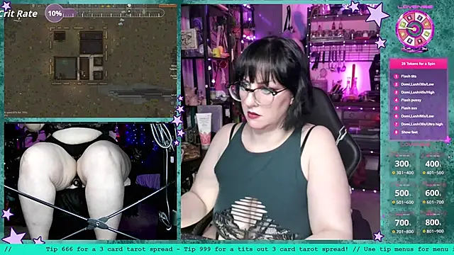 LadyMarzanna webcam
