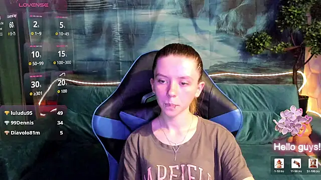 CarolInWonderland live cam on StripChat