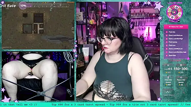 LadyMarzanna webcam