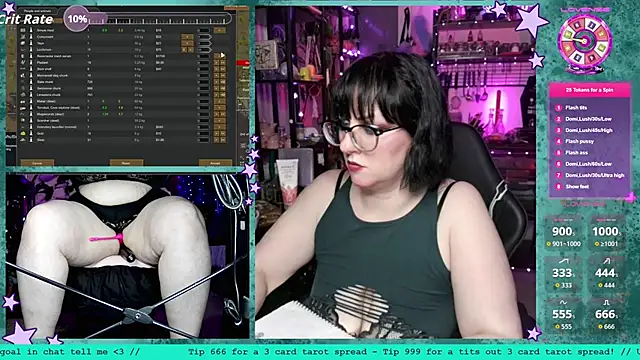LadyMarzanna webcam