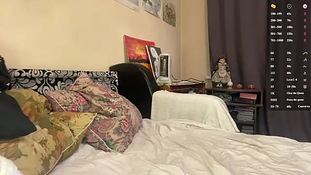 Selena_blom webcam