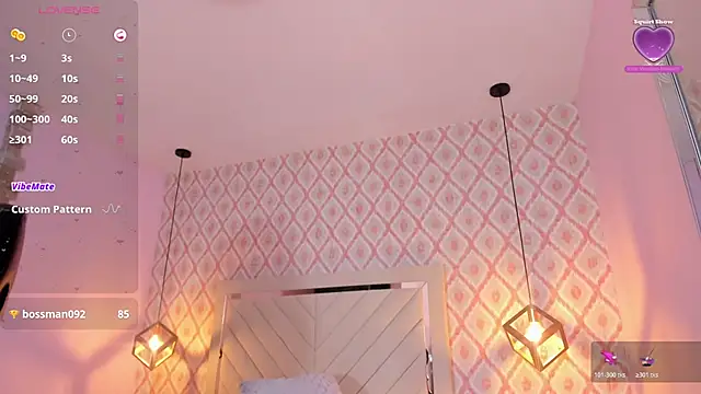 clarisKlein live cam on StripChat