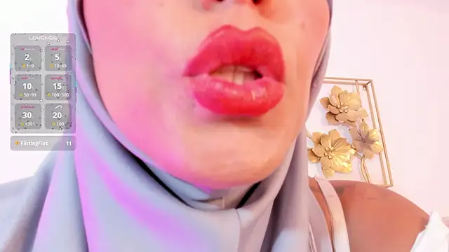 hanajameela webcam
