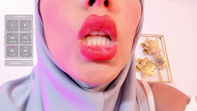 hanajameela webcam