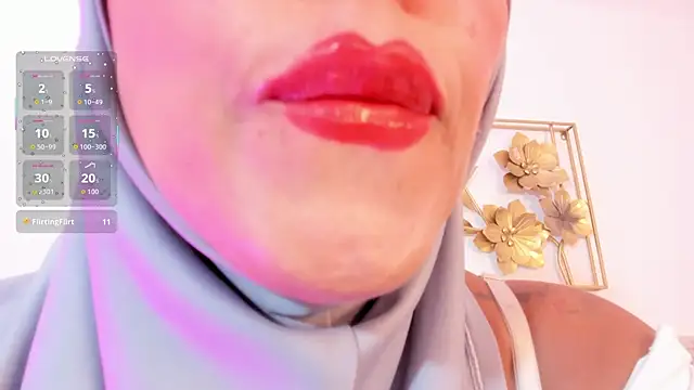 hanajameela webcam