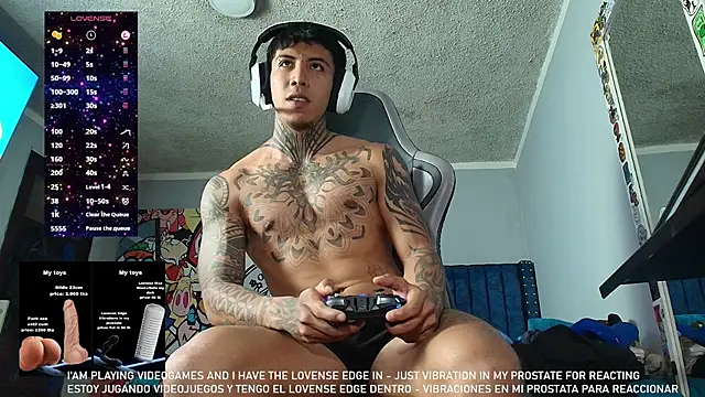 Nickhot0609 live cam