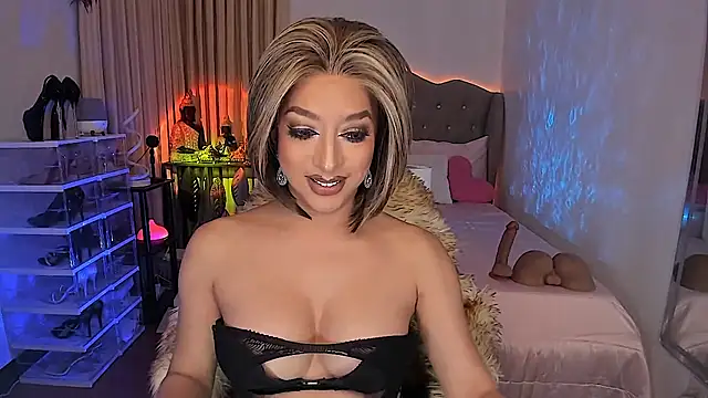 goddesstranscontessa (T milf) - Big Load CUM for Hungry & Thirsty Mouth