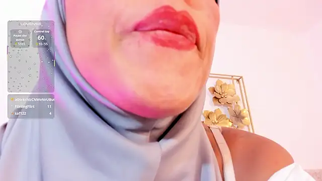 hanajameela webcam