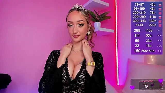Bella-White webcam