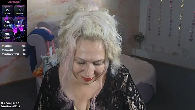 Penelope_Pinky webcam
