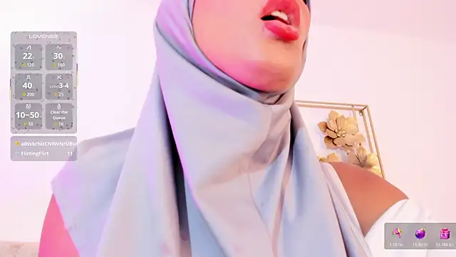 hanajameela webcam