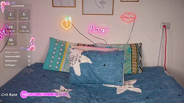 arielmishel webcam