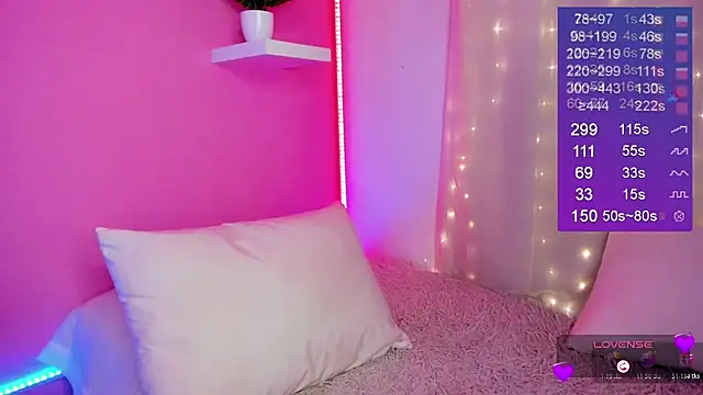Bella-White webcam