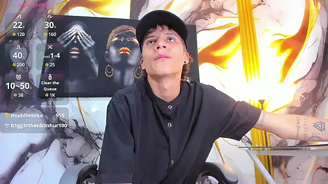 mono_blonde (M twink) - show cum