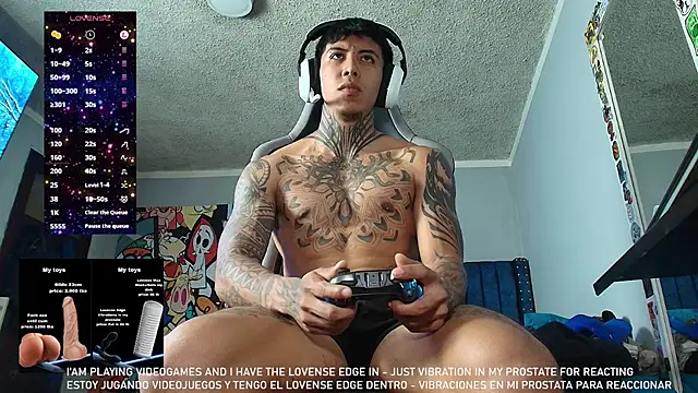 Nickhot0609 webcam