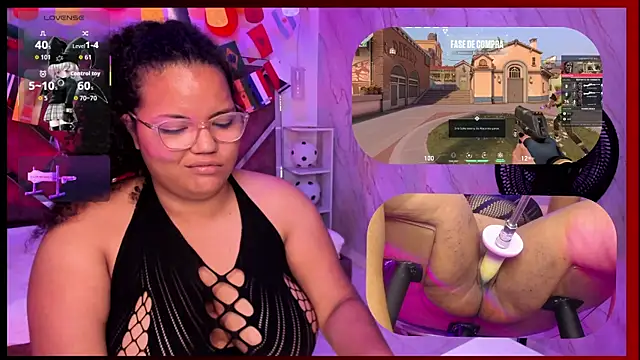 MhiaRey webcam