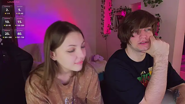 RobertAndLinela webcam