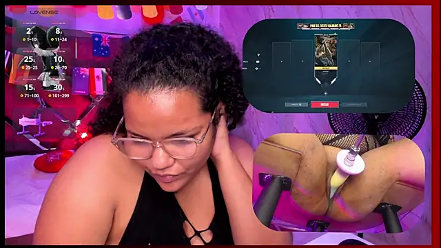 MhiaRey webcam