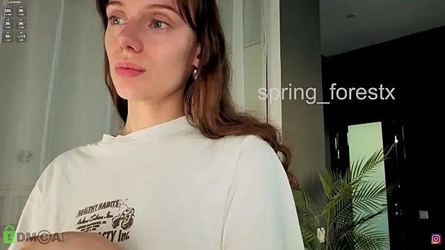 spring_forest (F young) - sit on your face