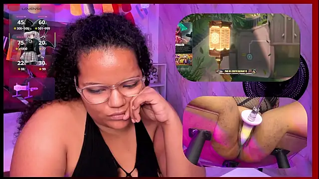 MhiaRey webcam