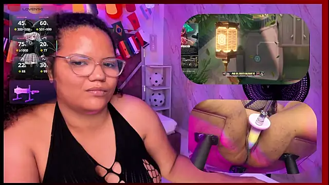 MhiaRey webcam