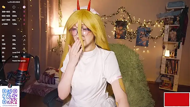 koshkasenpai webcam