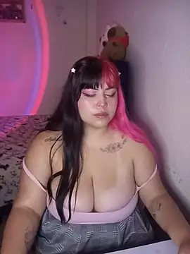 Pinky-Flower webcam