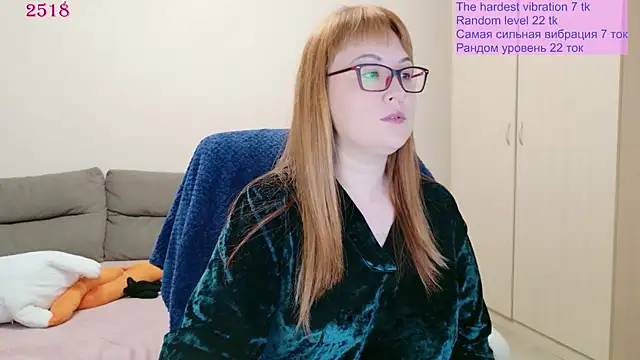 BIGbootyFOXX webcam