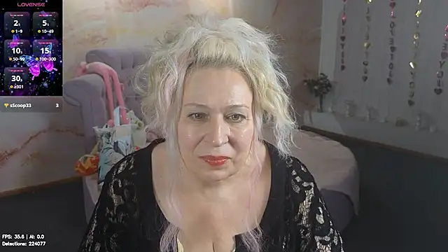 Penelope_Pinky webcam