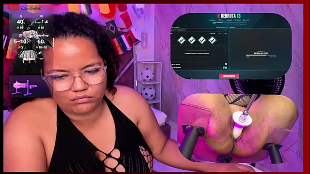 MhiaRey webcam