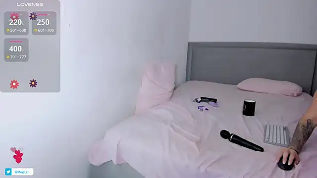 may_xx - May_XX's free webcam - UK Sex Cams